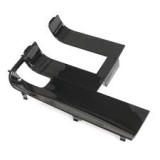 Capac Frontal Negru Espressor Philips Seria 3200 (EP3241/50) - Piesa de Schimb Originala