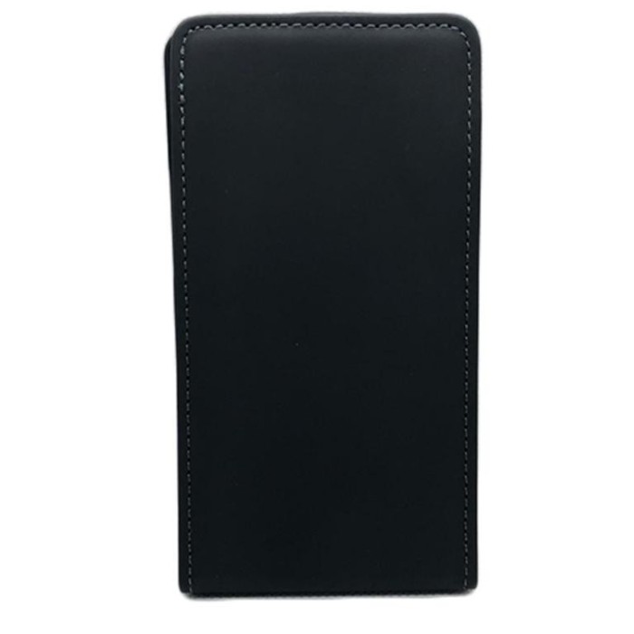 Husa Telefon Vertical book LG L9 p760 black Muvit