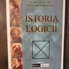 Istoria logicii - Victor Popescu