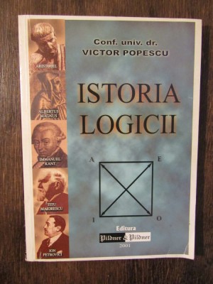 Istoria logicii - Victor Popescu foto