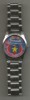 Ceas barbatesc-STEAUA BUCURESTI, Analog, Inox, Sport