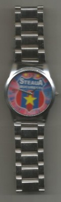 Ceas barbatesc-STEAUA BUCURESTI foto
