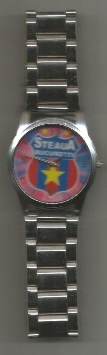 Ceas barbatesc-STEAUA BUCURESTI