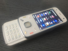 TELEFON DE COLECTIE NOKIA N86 8MP ALB.CITITI VA ROG CU ATENTIE DESCRIEREA! foto