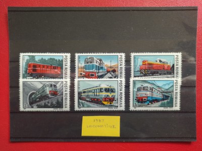 1987 - LOCOMOTIVE foto