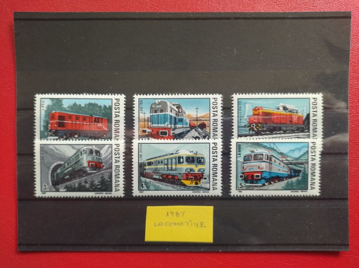 1987 - LOCOMOTIVE