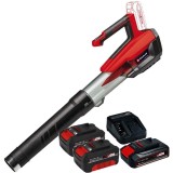 Einhell GP-LB 18/200 Li E PXC + Starter Kit + Twinpack - Suflanta de gradina 670 m3/h + Set 1 acumulator si incarcator Li-Ion 18 V 2.5 Ah + Set 2 acum