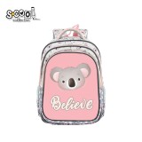 Ghiozdan 3D BELIEVE, 38x35x20 cm &ndash; S-COOL