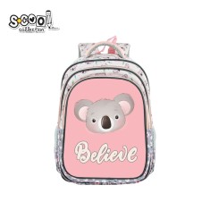 Ghiozdan 3D BELIEVE, 38x35x20 cm &ndash; S-COOL