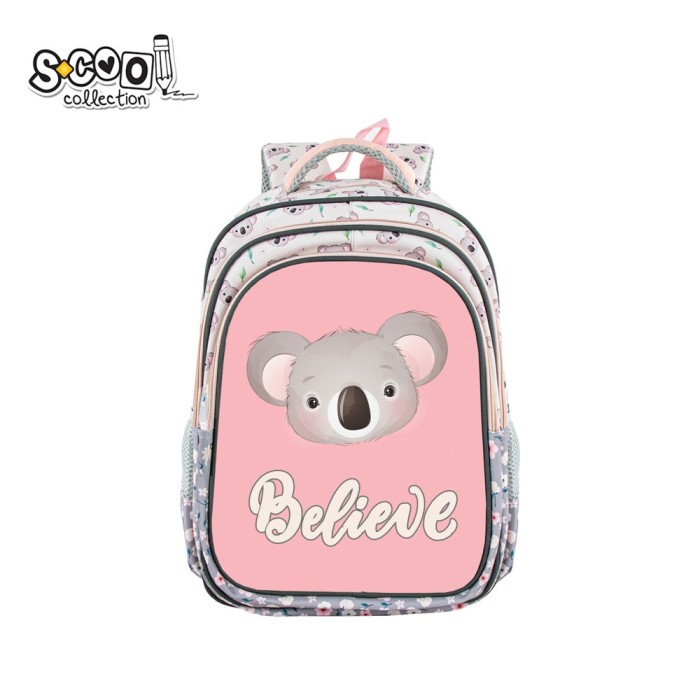 Ghiozdan 3D BELIEVE, 38x35x20 cm &ndash; S-COOL