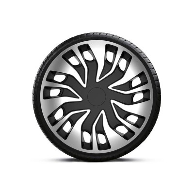 SET CAPACE ROTI 15`SILVER-BLACKFAST VAN 96938 foto