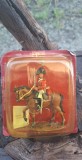 Calaret din plumb - Officer British 5th Dragoon Guards - 1812 1:32