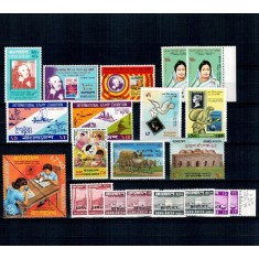 Bangladesh - Mic lot timbre neuzate