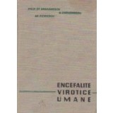 Encefalite virotice umane (Encefalite primitive actuale si encefalite secundare)