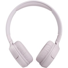 Casti audio On-Ear JBL Tune 510, Bluetooth, Multi-point, Pure Bass, Asistent vocal, Autonomie 40 ore, Rose