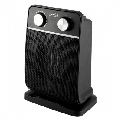 Radiator ceramic, home fk 29, negru, 1800w, 2 trepte incalzire foto