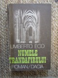 NUMELE TRANDAFIRULUI - Umberto Eco