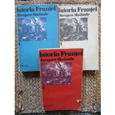 ISTORIA FRANTEI-JACQUES MADAULE 3 VOL.
