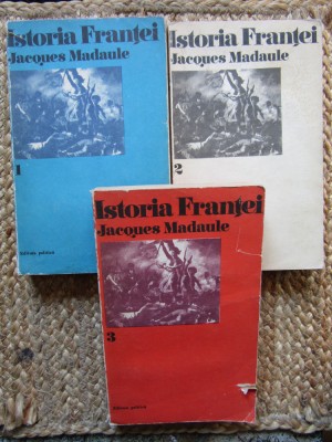 ISTORIA FRANTEI-JACQUES MADAULE 3 VOL. foto