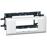 Suport aparataj Mosaic 4M DLP-S 100x50mm &ndash; LEGRAND | 638072