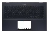 Carcasa superioara cu tastatura palmrest Laptop, Asus, ZenBook Pro 15 UM5500Q, UM5500QA, 90NB0RW1-R30UI0, 90NB0RW1-R30US0, 13NB0RW1P01011-1, 13NB0RW1A