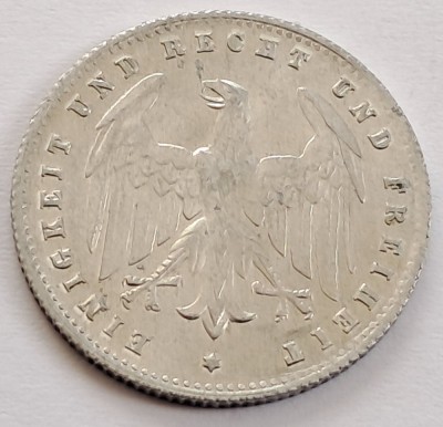 Germania , Weimar - 200 mark 1923 D foto