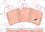Set placute frana,frana disc PORSCHE CAYENNE (9PA, 955) (2002 - 2010) TRW GDB1548