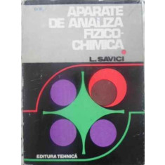 APARATE DE ANALIZA FIZICO-CHIMICA-L. SAVICI