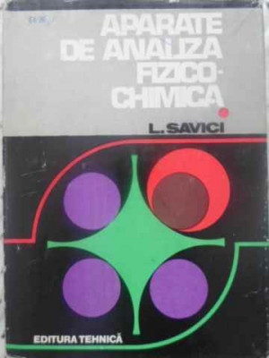 APARATE DE ANALIZA FIZICO-CHIMICA-L. SAVICI foto