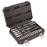 Trusa 25 tubulare 1/4" 4-14mm, Topmaster 339106