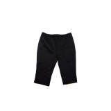 Pantaloni Neopren Fitness Dama/Barbati, Slim Fit, Slabire si Arderea Grasimilor, Talie/Coapse/Abdomen, Antrenament, Negru