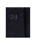 Agendă Flex zilnică Luxor Black MR24