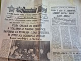 ziarul romania libera 19 aprilie 1988 - ceausescu vizita in vietnam