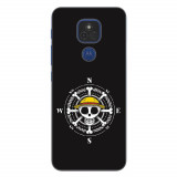 Husa compatibila cu Motorola Moto E7 Plus Silicon Gel Tpu Model One Piece Logo