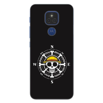 Husa compatibila cu Motorola Moto G9 Play Silicon Gel Tpu Model One Piece Logo foto