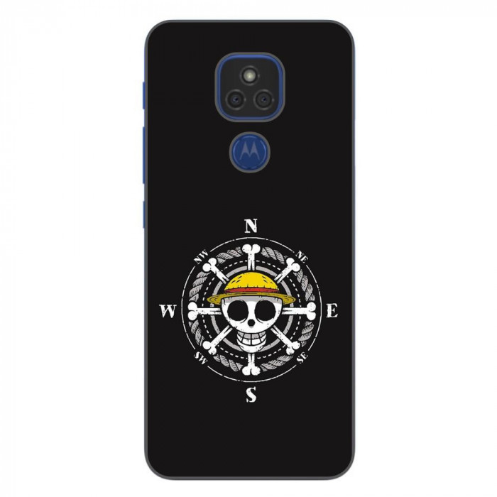 Husa compatibila cu Motorola Moto G9 Play Silicon Gel Tpu Model One Piece Logo