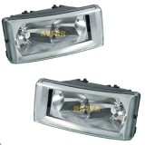 Set Iveco Daily 2002-2007 Faruri Cu Motor Microbuze Dreapta Stanga Lampa