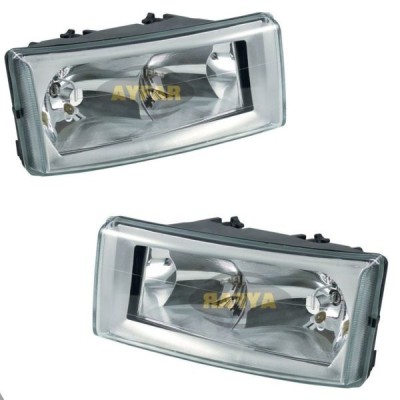 Set Iveco Daily 2002-2007 Faruri Cu Motor Microbuze Dreapta Stanga Lampa foto