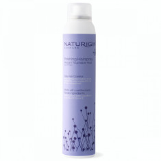 Fixativ cu sustinere flexibila si aspect natural pentru uz zilnic Finishing Hairspray, 200ml, Naturigin