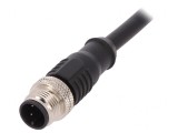 Mufă M12 3-Pin DeviceNet/CANopen IP67 250V 4A