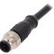 Mufă M12 3-Pin DeviceNet/CANopen IP67 250V 4A