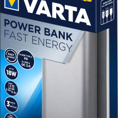 Baterie Externa Varta Power Bank Fast Energy 20000mAh 57983101111