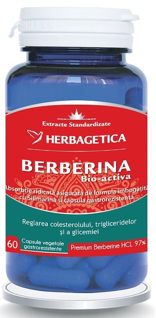 BERBERINA BIO ACTIVA 60CPS