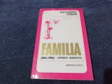 ALEXANDRU CRISAN - FAMILIA