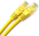 PATCH CORD UTP SPACER Cat5e, cupru-aluminiu, 0.5 m, galben, AWG26, &quot;SP-PT-CAT5-0.5M-Y&quot; (timbru verde 0.08 lei)