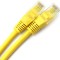 PATCH CORD UTP GEMBIRD Cat5e, cupru-aluminiu, 5 m, galben, AWG26, &quot;PP12-5M/Y&quot;/45505696 (timbru verde 0.18 lei)