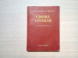 CHIMIA VINULUI - A. M. Frolov-Bagreev, G. G. Agabaliant - 1955, 450 p., Alta editura
