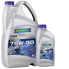 Pachet 5 litri ulei transmisie Ravenol TSG 75W90