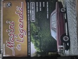 Revistă Mercedes W115 Mașini de legendă nr. 56 vintage