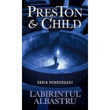 Labirintul albastru, Douglas Preston, Lincoln Child, Rao